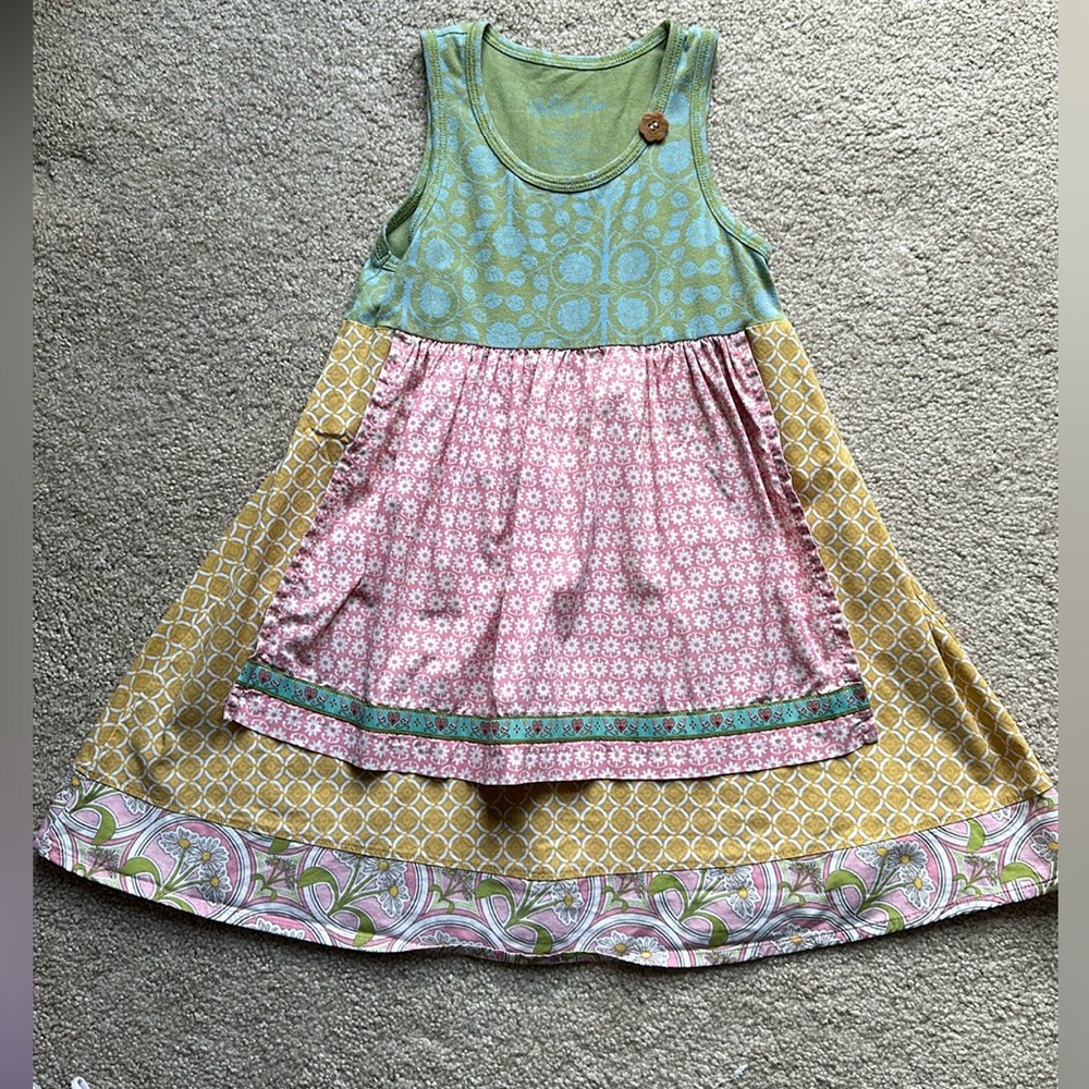 Matilda Jane apron dress